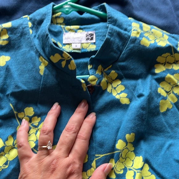 Sig Zane blouse - Picture 2 of 3